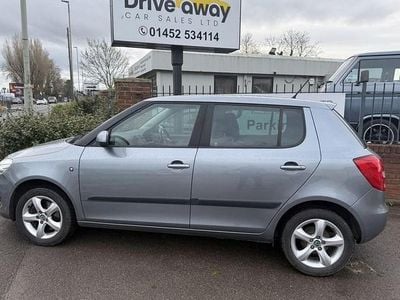 Used Skoda Fabia SE 105 HP (77 kW) 2012 Grey Hatchback