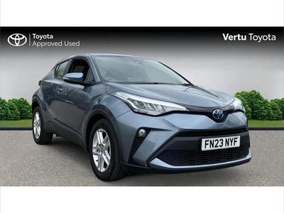 Used Toyota C-HR 122 HP (89 kW) 2019 Grey SUV