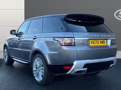 Used Land Rover Range Rover Sport HSE 404 HP (297 kW) 2020 Grey SUV