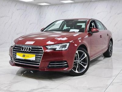 Używany Audi A4 Sport 150 KM (110 kW) 2016 Czerwony Sedan/Limuzyna