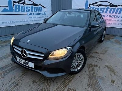 Used Mercedes C220 Executive 170 HP (125 kW) 2015 Grey Sedan