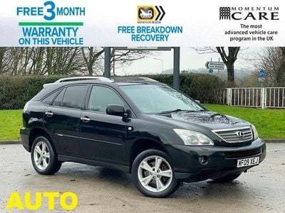 Used Lexus RX400h Limited Edition 2009 Black SUV