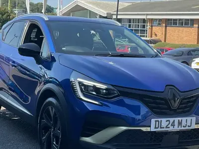 Used Renault Captur Engineered 143 HP (105 kW) 2024 Blue  SUV