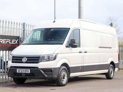 Used VW Crafter Trendline 140 HP (102 kW) 2023 White Van