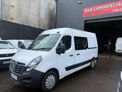 Used Vauxhall Movano