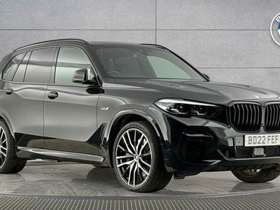 Begagnad BMW X5 M Sport 389 HK (286 kW) 2022 Svart SUV