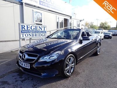 Black Used 2014 Mercedes E220 SE Cabriolet | £8,495 (Fair price)