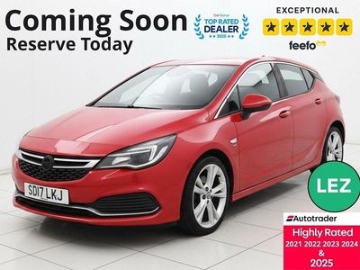 Used Vauxhall Astra SRi 2017 Red Hatchback