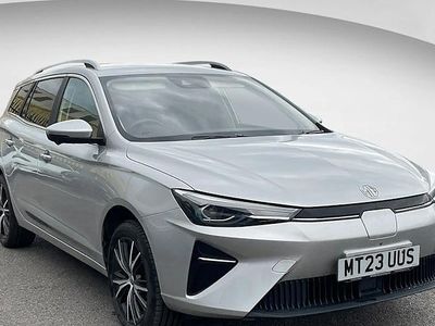Begagnad MG MG5 EV Trophy 114 kW (156 HK) 2022 Silver Kombi