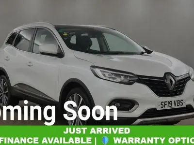 Used Renault Kadjar Version S 160 HP (117 kW) 2019 White SUV