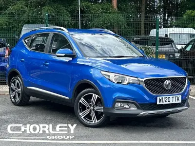 Used MG ZS Exclusive 106 HP (77 kW) 2020 Blue SUV