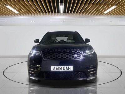Used Land Rover Range Rover Velar SE Dynamic 180 HP (132 kW) 2018 Black SUV
