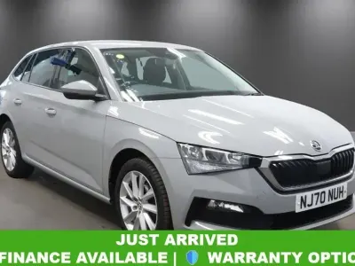 Used Skoda Scala SE L 115 HP (84 kW) 2020 Grey Hatchback