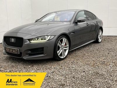 Grey Used 2015 Jaguar XE R-Sport Sedan | £7,495 (Fair price)