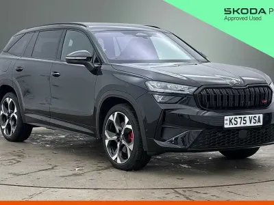 Used Skoda Kodiaq vRS 195 HP (143 kW) 2026 Black magic pearl effect SUV