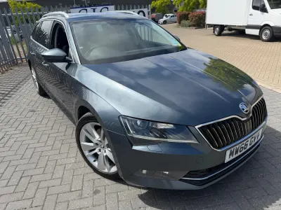 Used Skoda Superb