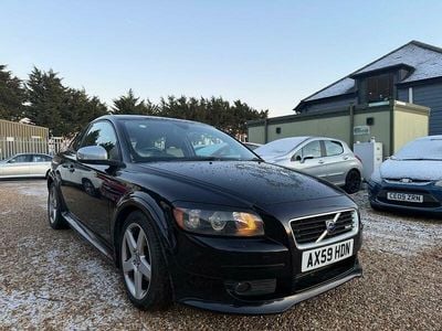 Black Used 2009 Volvo C30 R-Design Hatchback | £1,750