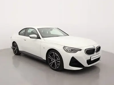 Used BMW 230 M Sport 242 HP (177 kW) 2022 White Coupe