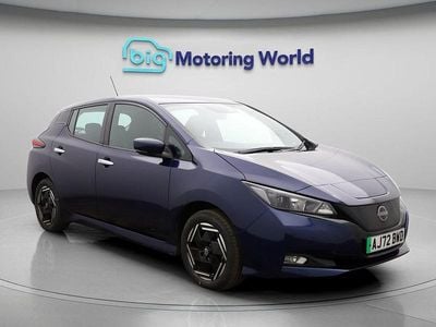 Blue Used 2022 Nissan Leaf Acenta Hatchback | £9,800 (Good price)