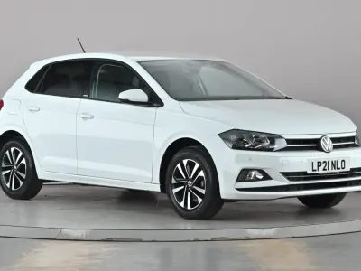 Usado VW Polo United 80 HP (58 kW) 2021 Branco Citadino