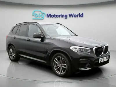 Used BMW X3 M Sport 2020 Black SUV