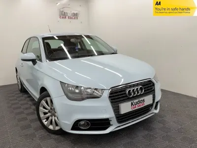 Used Audi A1 Sport 2011 Blue Hatchback