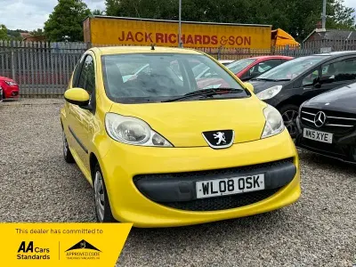 Used Peugeot 107