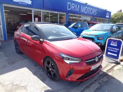 Używany Vauxhall Corsa Elite 100 KM (73 kW) 2020 Czerwony Hatchback