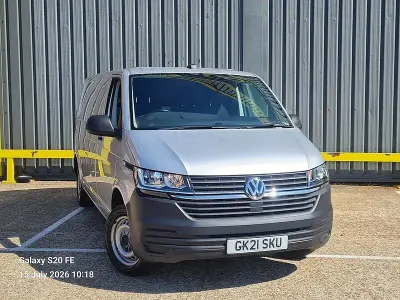 Used VW T6.1 Startline 2021 Silver Van