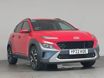 Used Hyundai Kona Premium 120 HP (88 kW) 2022 Red SUV