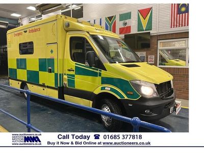 Yellow Used 2015 Mercedes Sprinter Van | £4,590 (Super price)