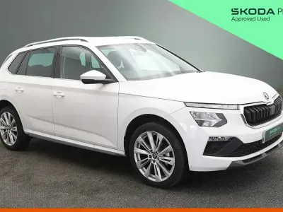 Used Skoda Kamiq SE L 150 HP (110 kW) 2025 White SUV