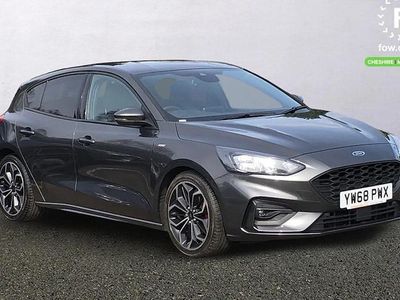 Used Ford Focus ST-Line X 182 HP (133 kW) 2019 Grey Hatchback