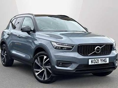 Used Volvo XC40 R-Design Pro 161 HP (118 kW) 2021 SUV