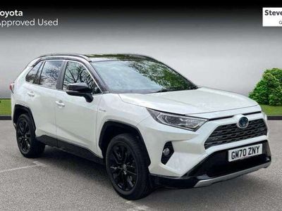 used Toyota RAV4 Hybrid 2.5 VVT-i Hybrid Dynamic 5dr CVT