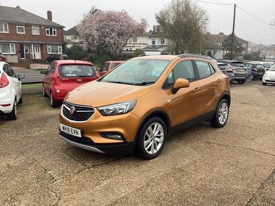 Used Vauxhall Mokka Active 140 HP (102 kW) 2018 Orange SUV