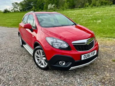 Used Vauxhall Mokka S 2016 Red SUV