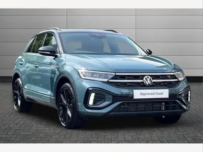 Used VW T-Roc Cabriolet Black Edition 150 HP (110 kW) 2025 Blue SUV