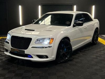 White Used 2013 Chrysler 300C Limited Sedan | £7,995