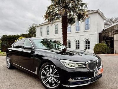 Used BMW 740L Comfort Edition 320 HP (235 kW) 2019 Sedan