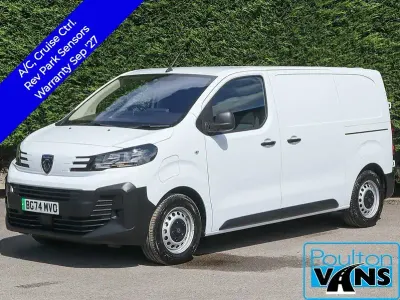 Used Peugeot e-Expert