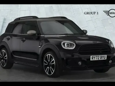 Used Mini Cooper Countryman 134 HP (98 kW) 2022 Black SUV