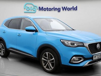 Used MG HS Exclusive 162 HP (119 kW) 2023 Blue SUV