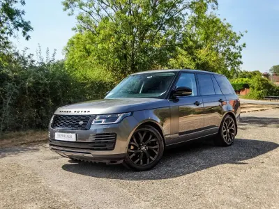 Used Land Rover Range Rover Vogue SE 2019 Grey SUV