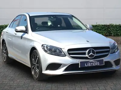 Used Mercedes C200