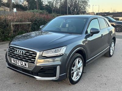 Used Audi Q2 S-Line 150 HP (110 kW) 2018 Grey SUV