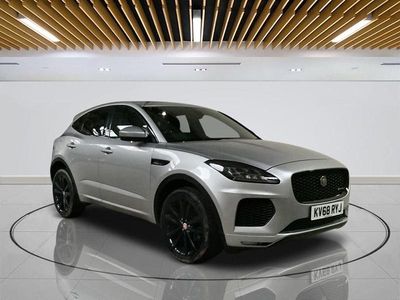 Used Jaguar E-Pace R-Dynamic 240 HP (176 kW) 2018 Silver SUV