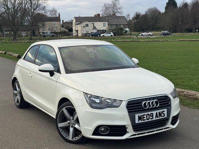 Used Audi A1 Sport 2011 White Hatchback