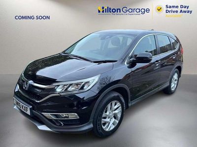 Used Honda CR-V SE 155 HP (114 kW) 2016 Black SUV