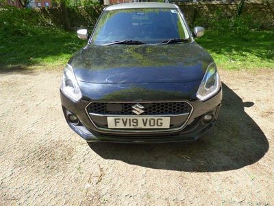 Usado Suzuki Swift SZ5 2019 Preto Citadino